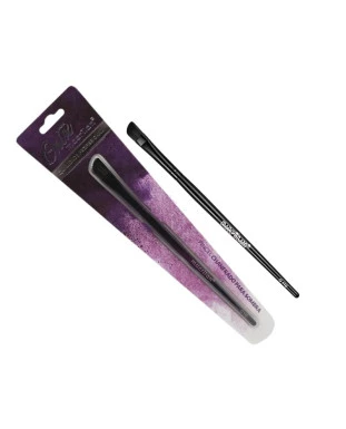 Pincel Profissional Chanfrado para Sombra – O110 Linha Ônix Macrilan