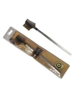 Pincel Duplo Cilios e Sobrancelhas - MP-05A Meily's