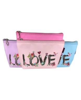 Necessaire Love Estampada - Cisne
