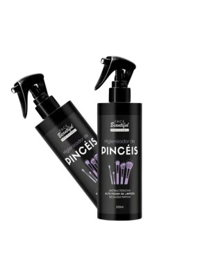 Higienizador de Pincéis 200ml - Face Beautiful