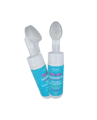 Sabonete Mousse de Limpeza Facial Ácido Hialurônico Lovely - Face Beautiful