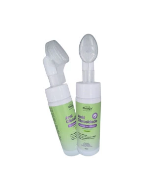 Sabonete Mousse de Limpeza Facial Antioleosidade - Face Beautiful