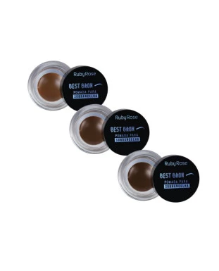 Pomada para Sobrancelha Best Brown HB8400 - Ruby Rose