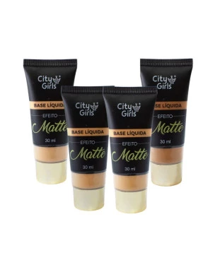 Base Liquida Matte CG092 - City Girls