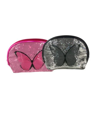 Necessaire Borboleta Cores - Cisne
