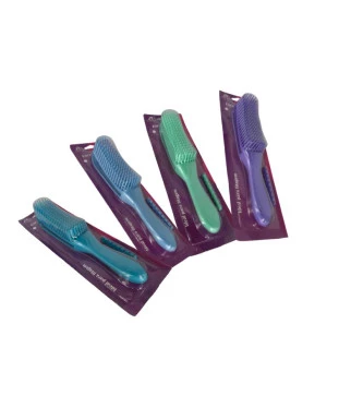 Escova Polvo Neon - Acrylix Beauty Hair