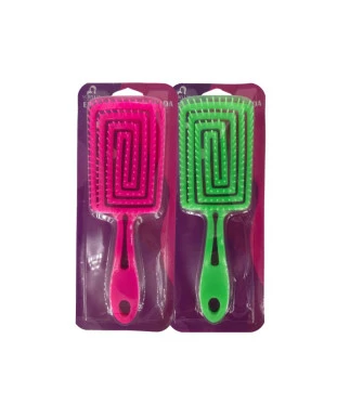 Escova Flex Quadrada - Acrylix Beauty Hair
