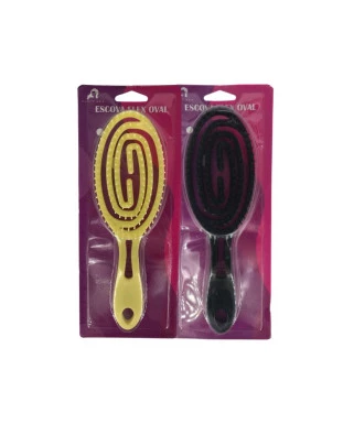 Escova Flex Oval - Acrylix Beauty Hair