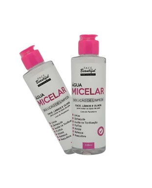 Água Micelar Facial 200ml - Face Beautiful