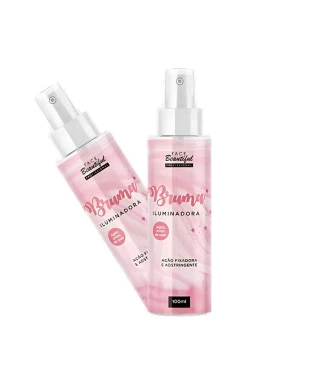 Bruma Iluminadora Fixadora 100ml - Face Beautiful