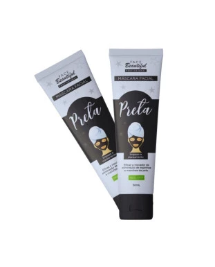 Máscara Facial Peel Off Preta - Face Beautiful