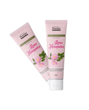 Máscara Facial Peel Off Rosa Mosqueta - Face Beautiful
