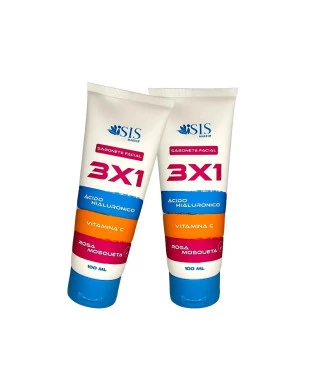 Sabonete Facial 3×1 - Isis Make Up
