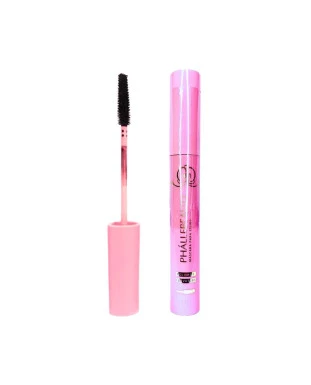 Máscara Para Cílios Volume e Curvatura - Phallebeauty