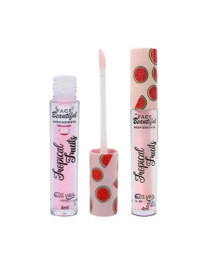 Gloss Labial Melância Fruits Labial - Face Beautiful