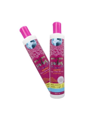 Shampoo Cachos Argan e Óleo De Coco 400ml - Alquimia