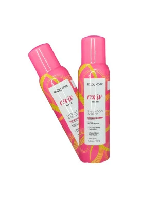 Shampoo à Seco Reviv Hair Pink Wishes Baunilha - Ruby Rose
