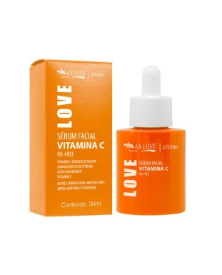 Serum Facial Vitamina C - Max Love