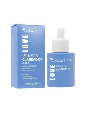Serum Facil Clareador Oil Free - Max Love 
