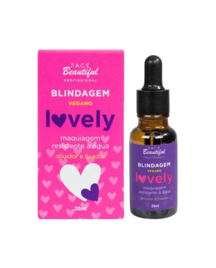 Blindagem Lovely Vegano FB391 - Face Beautiful 