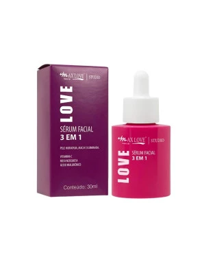 Serum Facial 3 Em 1 - Max Love