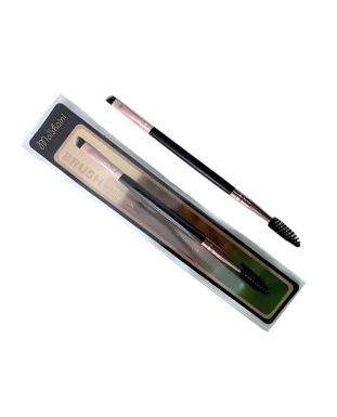 Pincel Duplo para Sobrancelha - P107 Maishani