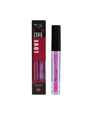 Gloss Thick Lips Cor 201 Volume - Max Love