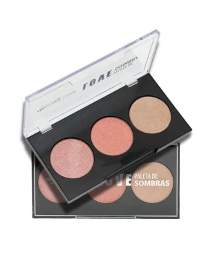 Paleta De Sombras 02 - Max Love
