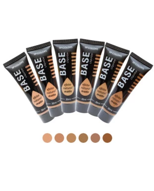 Base Natural Matte Cor 05 a 10 - SP Colors