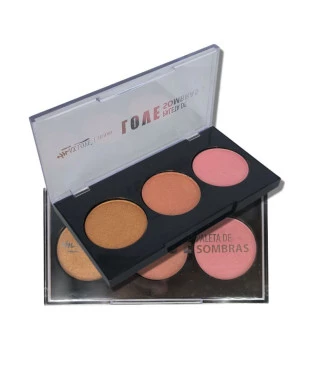 Paleta de Sombras 11 - Max Love