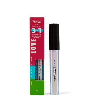 Gloss Lip Volumoso 3 em 1 Cor 300 - Max Love