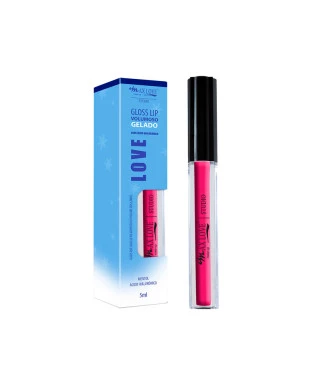 Gloss Lip Volumoso Gelado Cor 101 - Max Love