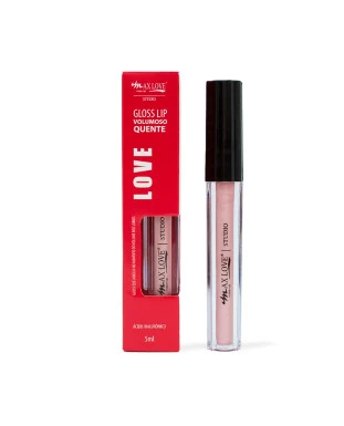 Gloss Lip Volumoso Quente Cor 152 - Max Love 