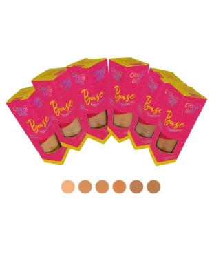 Base Liquida Hidratante Efeito Natural - City Girls