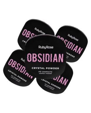 Pó Compacto Powder Obsidian - Ruby Rose
