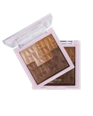 Paleta de Iluminador Master Glow - Ruby Rose