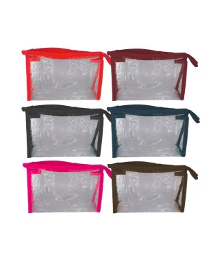 Necessaire Pequena C01A Transparente - Ruby's