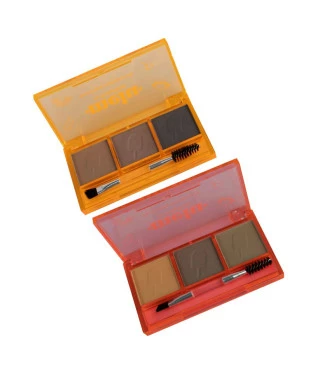 Paleta para Sobrancelha HBF571 A e B - Melu