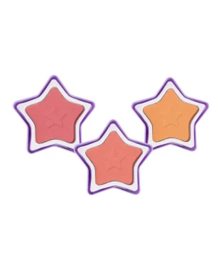 Blush Compacto Stay Fix HB574 - Ruby Rose