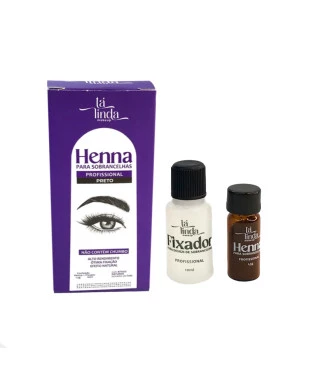 Henna para Sobrancelhas Tá Linda Makeup 