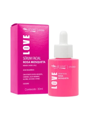 Serum Facial Rosa Mosqueta - Max Love 