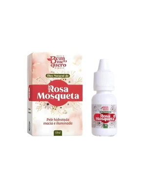 Óleo Natural de Rosa Mosqueta 10 ML - Bem Me Quero