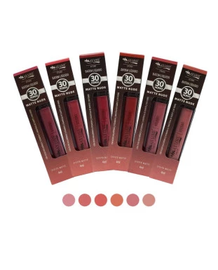 Batom Líquido Matte Nude Cor 656 a 661 Max Love
