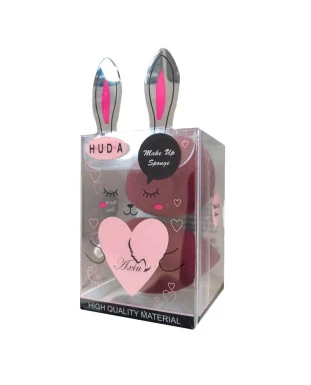 Kit com 2 Esponjas Cores Sortidas - Huda Axiu