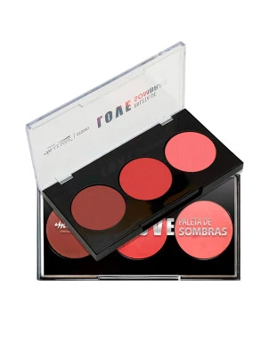 Paleta de Sombras 08 - Max Love