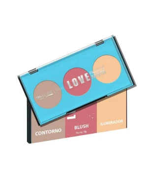 Paleta Mista 3 em 1 - Max Love 