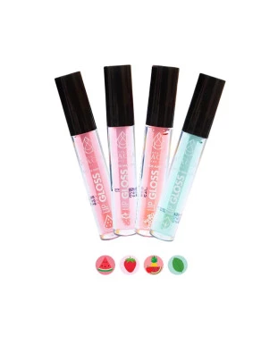 Lip Gloss Labial de Frutas Aromático - Gota de Magia