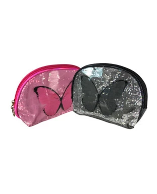 Necessaire Borboleta Cores - Cisne