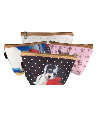 Necessaire Estampa Cachorro - Cisne