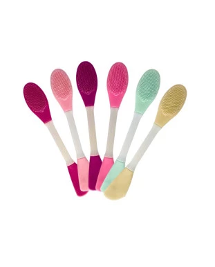 Espátula/Escova de Silicone para Skincare - Máscara ou Argila